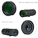 Aurosports 8-24x30 Zoom Monocular Waterproof Pocket Telescope Dual Focus with BAK4 Prism Multi-Coated Lens Fit Adults Kids for Hiking, Hunting, Camping, Birding, Concert