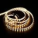 LEDMO Flexible LED Strip Lights,DC12V LED light Strip Non-Waterproof,LED Tape,300 Units SMD 5630 LEDs,Warm White ,16.4Ft/5M