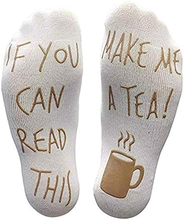 If You Can Read This Bring Me Some Wine Socks Comfortable Fuzzy Gift Idea For Mother, Wife, or Friend