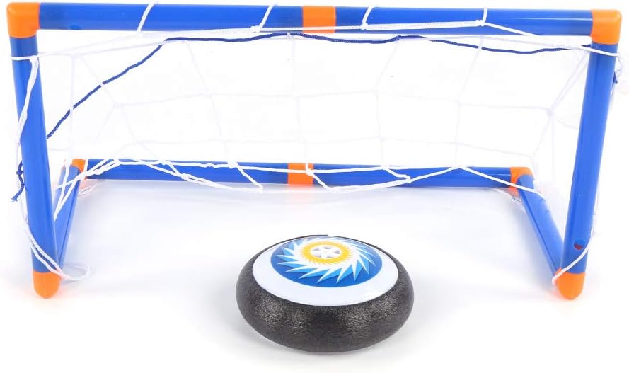 Suspension Ice Hockey Toy Hover Hockey Set, Hockey Toy, for Indoor Boys Girls Kids Outdoor(Floating Hockey): Home & Kitchen
