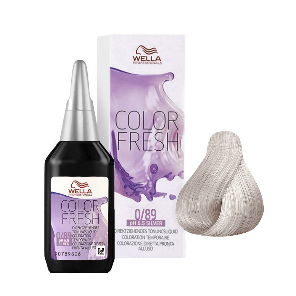 Color Fresh Silver Wella 0/89 Smoked Pearl