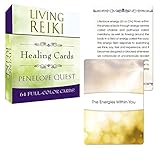 Living Reiki Healing Cards (Tarcher Inspiration Cards) by 