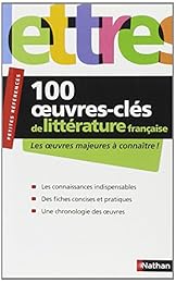 100 oeuvres-clés de littérature française