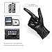 Womens Winter Leather Touchscreen Texting Warm Driving Lambskin Gloves 100% Pure
