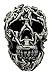 Ebros Aphrodite Curse Voodoo Erotic Female Ghosts Skull Statue Ossuary Skull of Tantric Lovers Decorative Figurine 7.5