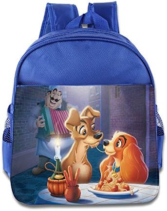 Lady And The Tramp Toddler School Backpack