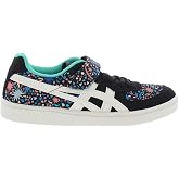 Onitsuka Tiger GSM Ps Boys Shoes Size 2, Color: Black/Multi