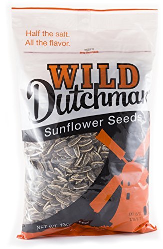 Wild Dutchman Sunflower Seeds (13 oz /Pack of 6) - Unique Family Recipe Containing No GMOs Half ... - Thumbnail 3