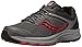 Saucony Men's Cohesion TR10 Trail Runner, Grey/Black, 11 M US