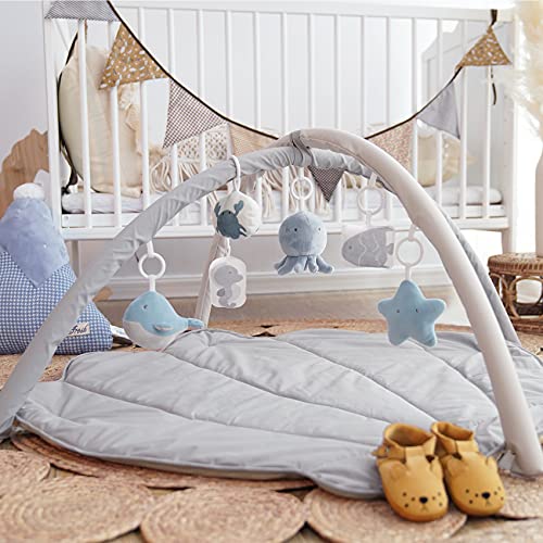 Washable Baby Gym Activity Center with Play Mat, Early Development