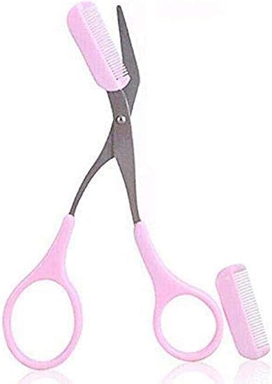 eyebrow trimmer scissors