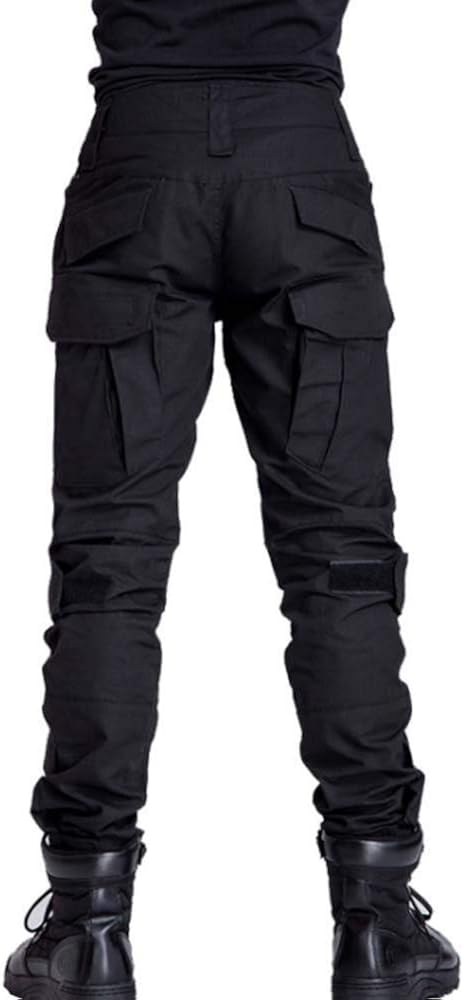 AKARMY Men's Military Tactical Pants Casual Camouflage Multi-Pocket BDU Cargo Pants Trousers: Clothing