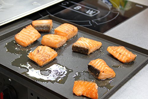 Standard flat tray, Commercial Combi Oven accessory, Non stick and hard anodizing, Aluminium, 1/1GN size - Thumbnail 6