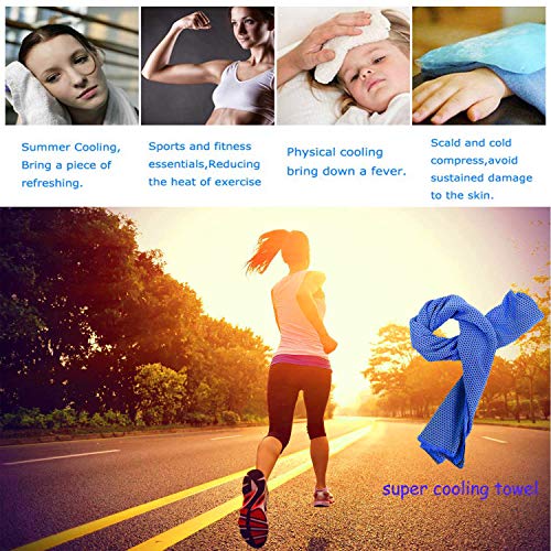 image for YQXCC Cooling Towel 3 Pcs (47