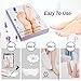 Exfoliating Foot Peeling Mask, SOCU Lavender Sock Foot Mask, Remove Calluses and Dead Skin, 2 Pairs ¡­ (2 Pack)