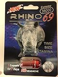 Rhino 69 Extreme 35000 3D - 20 Pills Male Enhancement Pill - Fast US Shipping