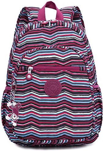 Oakarbo Backpack Small Mini Junior School Bag Cute Nylon Travel Daypack (1318H #10)