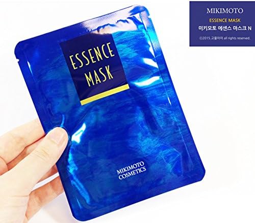 Mikimoto Cosmetics Essence Mask 2 pieces