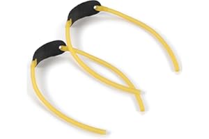 WHTCHSU 2 Pack Slingshot Replacement Band,Heavy Duty Wrist Rocket Elastic Rubber Bands