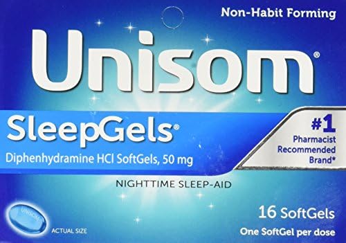 UNISOM Sleep Gels, 16 Count