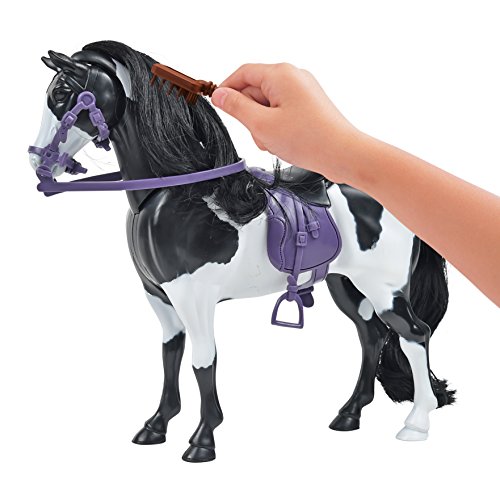 Painted Horse with Moveable Head, Realistic Sound and 14 Grooming