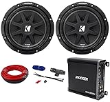 Package: (2) KICKER 43C104 Comp 10