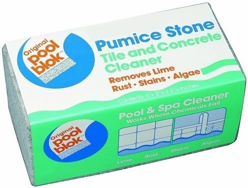 Pool Block, Clean Minerals Off Pool Tile and Stone, Clean Statues and Stone Fountains, Remove Calcium From Pool Tile