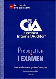 CIA, Certified internal auditor