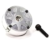Integy RC Model Hop-ups BAJ289SILVER Billet Machined Performance Adjustable Clutch Set for HPI Baja 5B2.0, 5T & 5SC