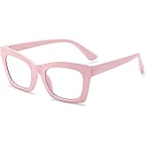 Oprah Style Square Reading Glasses Blue Light Blocking for Women Ladies Computer Readers Z05