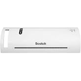Scotch Thermal Laminator Machine, 5 Minute Warm-up, 9" Input, for Laminating Sheets Up to 5-Mil Thick