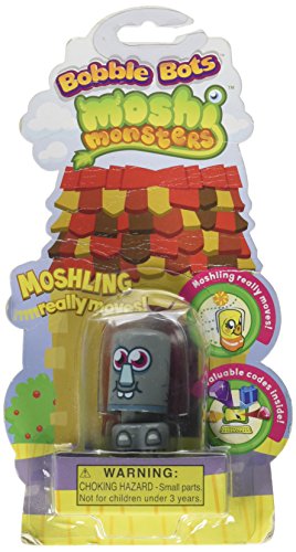Bobble Bots Moshi Monsters Moshling (1 Included, Styles Vary)