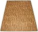 Sorbus 48Sq. Ft. Wood Grain Floor Tiles Foam Mat EVA Interlocking Mats Tile 3/8-Inch Thick Flooring Wood Puzzle Exercise Mats w/Borders - Home Playroom Basement, Apartment, Trade Show, Baby, Dance
