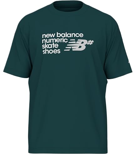 New Balance Sport Jersey Logo T-Shirt Men's (MT43906AAR) (Oregano