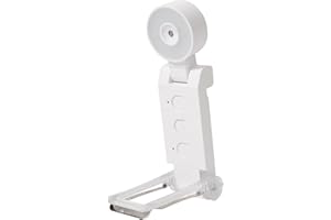 Bsdgeclogy Book Light,USB Rechargeable Clip-On Reading Light,30 Adjustable Modes,Eye-Caring,Flashlight with Timer, Perfect for Book Lovers/Travel(White)