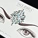 1 Set Face Jewels Gem Bindi Body Jewelry Stickers Rhinestone Tattoo Temporary Face Rocks by PIAOPIAONIU