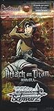 Weiss Schwarz Attack On Titan ENGLISH Booster Pack