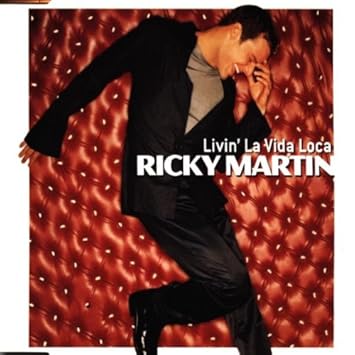 Ricky Martin Ricky Martin Livin La Vida Loca Columbia