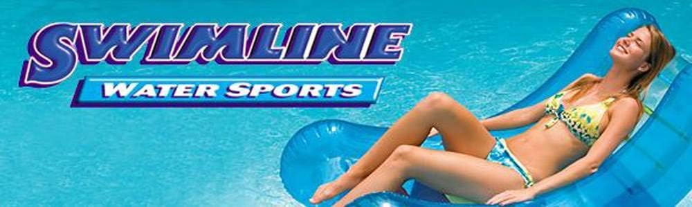 Swimline 8051SL Leaf Skimmer with 48" Adjustable Aluminum Telescopic Pole : Swimming Pool Skimmers : Garden & Outdoor