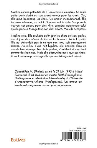 Un Amour Qui Miaule French Edition M Dhoimiri Oubeidillah Amazon Com Books