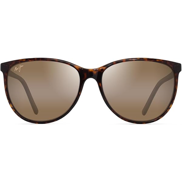 Amazon.com: Maui Jim Women's Tiger Lily Polarized Square Sunglasses, Dark  Tortoise W/Gold/Hcl Bronze Polarized, Large Fit : Sports & Outdoors