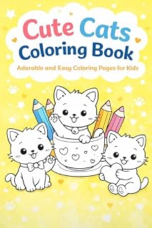 Livro Gatinhos fofos para colorir