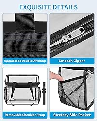 Paxiland Clear Bag for Stadium Events