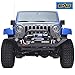 EAG 07-18 Jeep Wrangler JK Rock Crawler Front Bumper With LED Lights