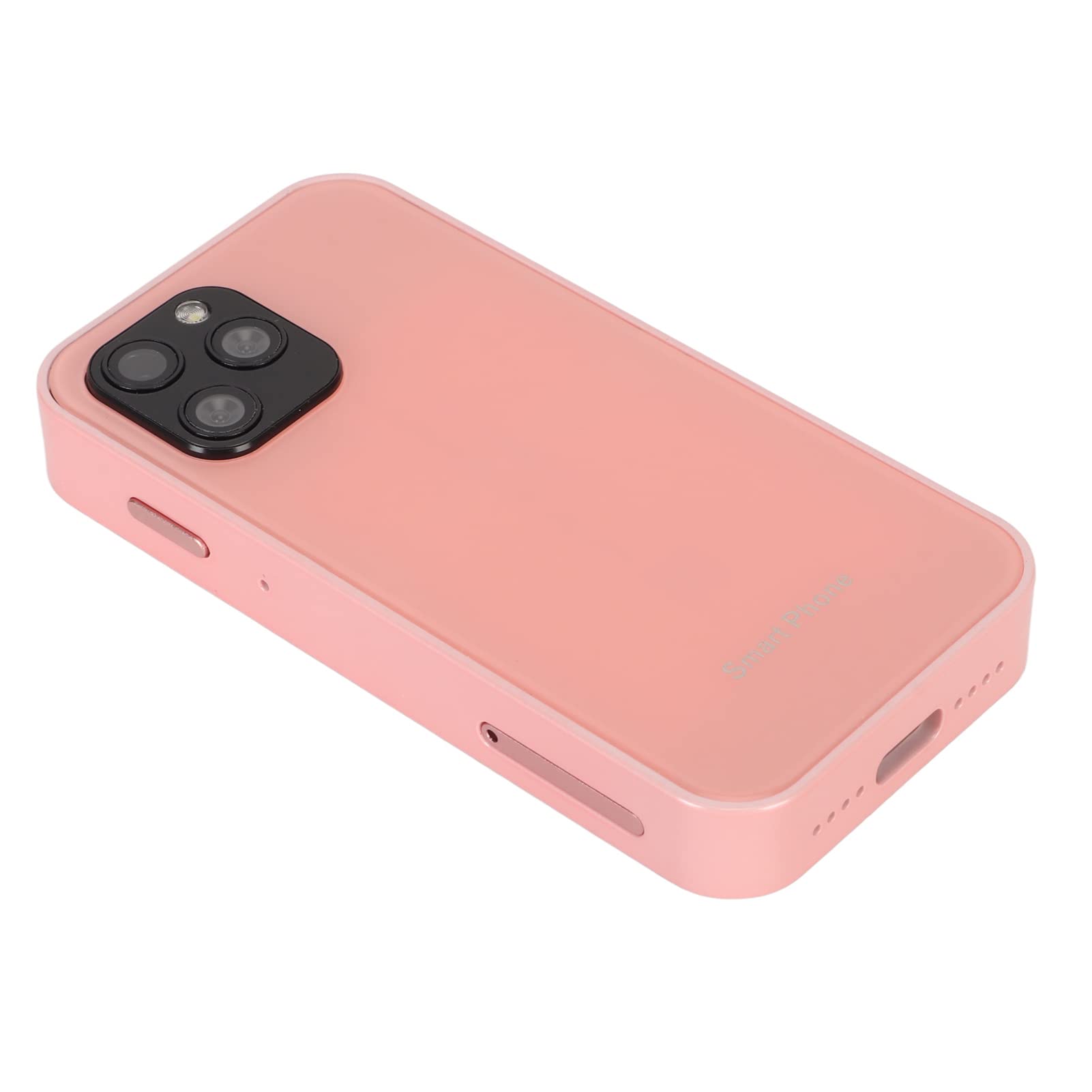 SOYES XS12 Mini 4G LTE Smartphone, Unlocked Cell Phone with 3.0 Inch Display, Dual Standby Support Dual Standby, Face Recognition, Bluetooth, WiFi (Sakura Pink)