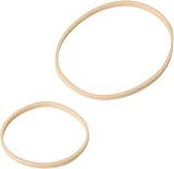 Just Stationery Assorted Size Original Rubber Elastic Band Brown 100g Pack view 4