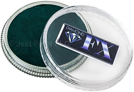 Diamond FX Face Paint Essential - Dark Green 32gr