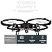 Holy Stone U818A HD Plus Drone with Camera 2.4GHz 4 Channel 6-Axis Gyro Quadcopter