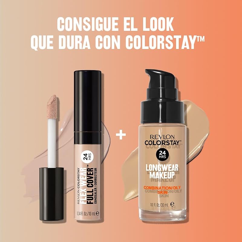 ColorStay Flex Wear Corrector de larga duración,040 Medium