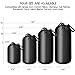 Led Video Light, SAMTIAN 4 Pack Light Pouches for DSLR led Video Light(Canon, Nikon, Sony, Olympus, Panasonic, etc)